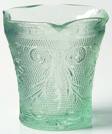 Sandwich Light Green (Chantilly Green) Votive Candleholder