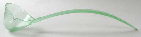 Sandwich Light Green (Chantilly Green) Plastic Punch Ladle