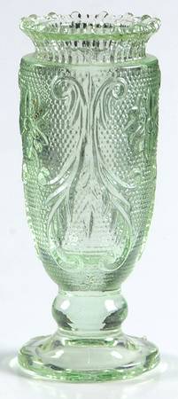 Sandwich Light Green (Chantilly Green) 3" Miniature Vase