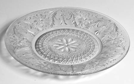 Sandwich Clear Dinner Plate