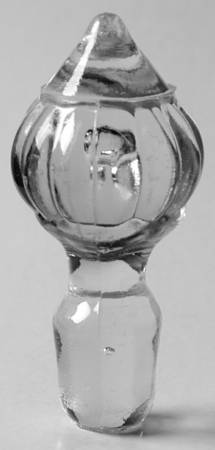 Sandwich Clear Stopper for Decanter