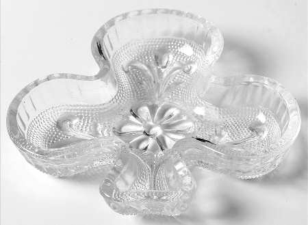 Sandwich Clear Club Ashtray