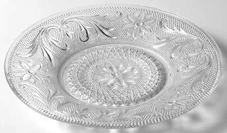 Sandwich Clear 7" Salad Plate