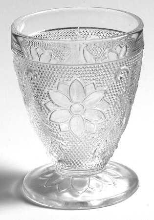 Sandwich Clear 3 Oz Footed Tumbler