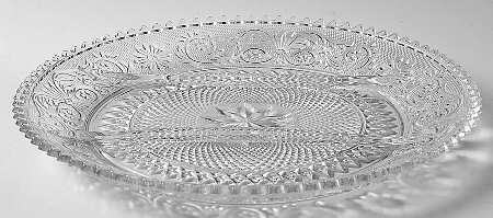Sandwich Clear 12" Round 3 Part Relish