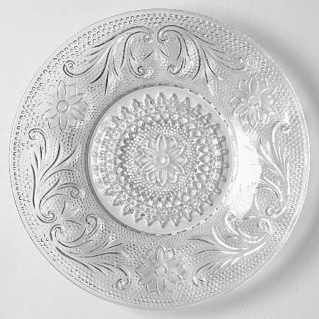 Sandwich Clear Saucer Only