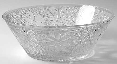 Sandwich Clear 8" Salad Bowl