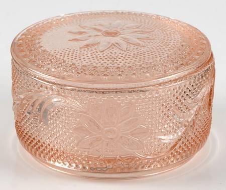 Sandwich Peach (Pink)(Collection) Puff Jar & Lid