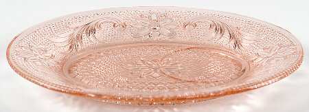 Sandwich Peach (Pink)(Collection) Snack Plate