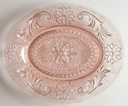 Sandwich Peach (Pink)(Collection) Snack Plate No Cup