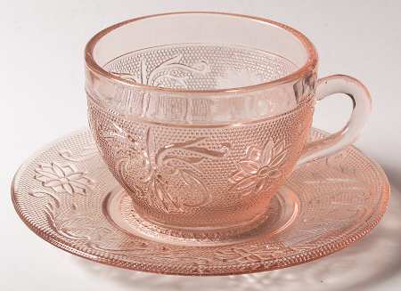 Sandwich Peach (Pink)(Collection) Cup & Saucer Set