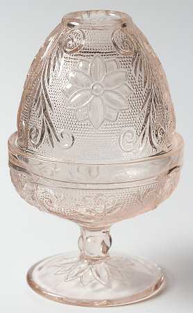 Sandwich Peach (Pink)(Collection) (2 Piece) Fairy Lamp