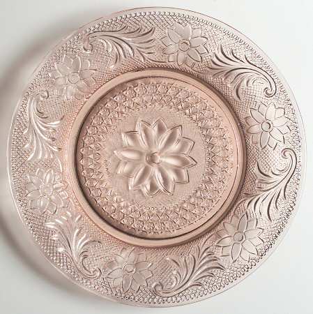 Sandwich Peach (Pink)(Collection) Luncheon Plate