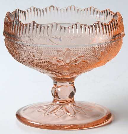 Sandwich Peach (Pink)(Collection) Low Sherbet