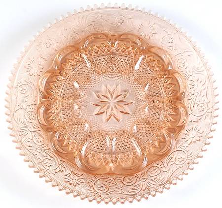 Sandwich Peach (Pink)(Collection) Deviled Egg Server