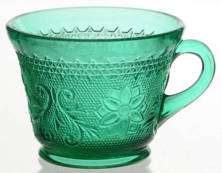 Sandwich Spruce Green(Collection) Snack Cup for Snack Plate