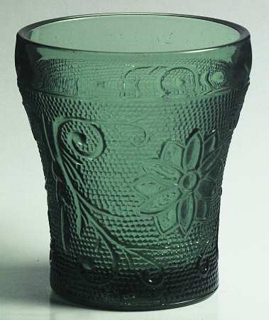 Sandwich Spruce Green(Collection) Flat Juice Glass