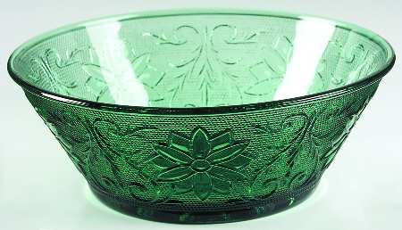 Sandwich Spruce Green(Collection) 8" Round Bowl