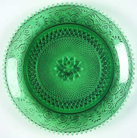 Sandwich Spruce Green(Collection) 12" Torte Plate
