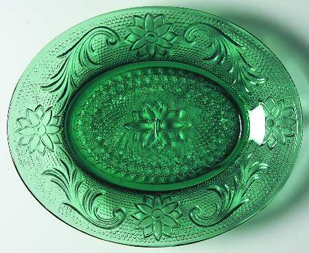Sandwich Spruce Green(Collection) Snack Plate No Cup
