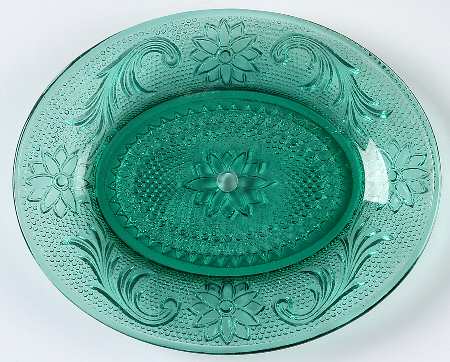 Sandwich Spruce Green(Collection) Glass&Metal Base for Candle/Wall Sconce No Votive