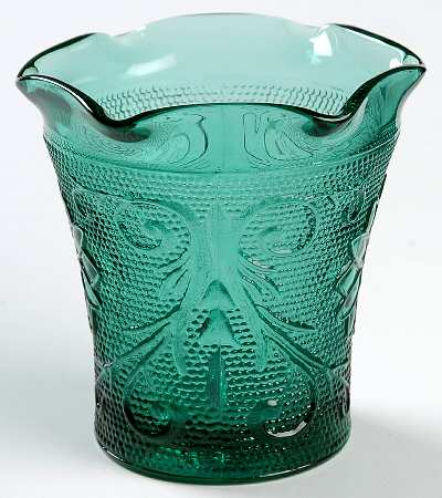 Sandwich Spruce Green(Collection) Votive Candleholder