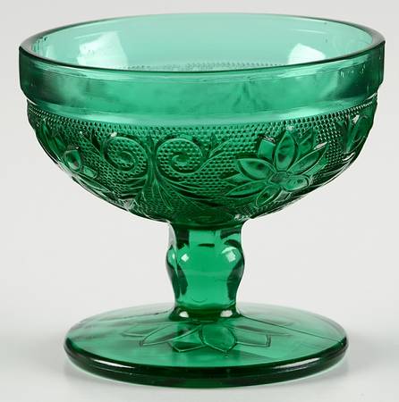 Sandwich Spruce Green(Collection) Low Sherbet