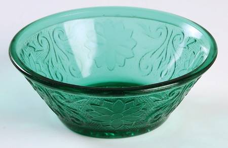 Sandwich Spruce Green(Collection) 4" Small Fruit/Dessert Bowl