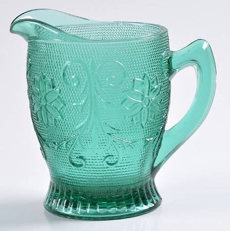 Sandwich Spruce Green(Collection) Creamer