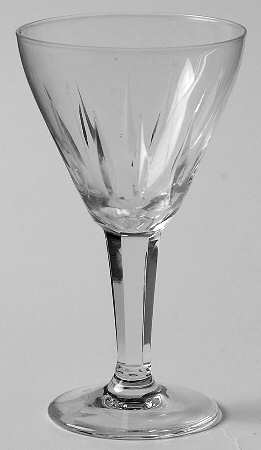 Sunburst Cordial Glass