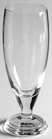 57th Street Clear (Not Optic) Fluted Champagne