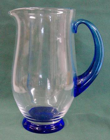 57th Street Cobalt 50 Oz Pitcher