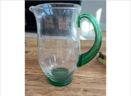 57th Street Green 50 Oz Pitcher