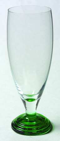 57th Street Green Fluted Champagne
