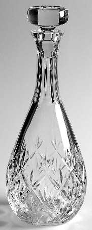 Sybil Decanter & Stopper