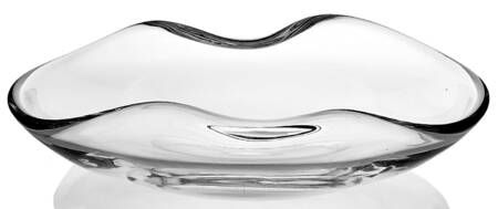 Thumbprint 14" Oval Bowl