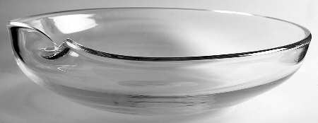 Thumbprint 13" Round Bowl
