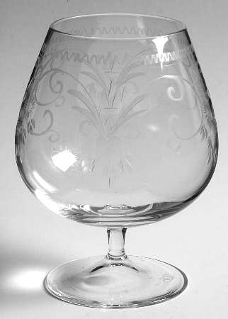 Connaisseur Brandy Glass