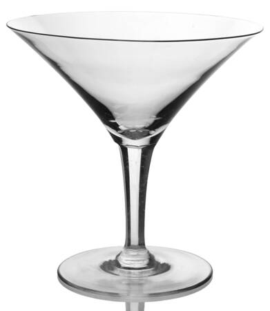 Musette Clear Champagne/Tall Sherbet