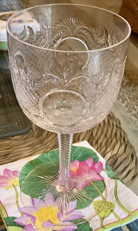 Crown Jewels Water Goblet