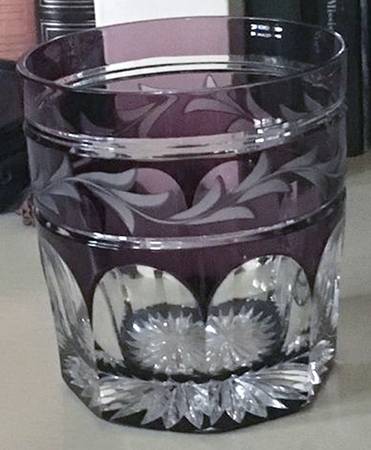 Diplomat Amethyst Double Old Fashioned