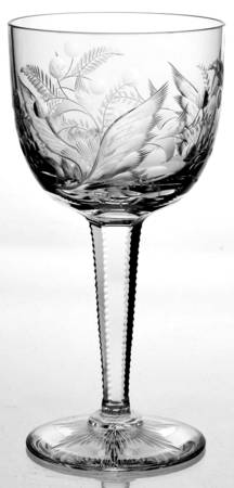 Emerald Wine Glass