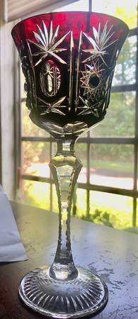 Paris Ruby Tall Water Goblet
