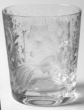 Royal Peacock Double Old Fashioned