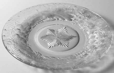 Royal Peacock 7" Salad Plate