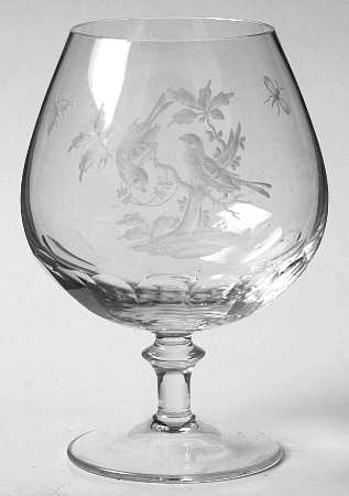 Rothschild Bird Brandy Glass