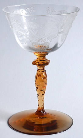 1117-1 Champagne/Tall Sherbet