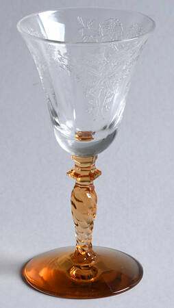 1117-1 Cordial Glass