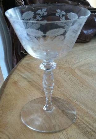1117-2 Champagne/Tall Sherbet