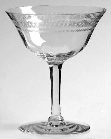 14196-4 Champagne/Tall Sherbet